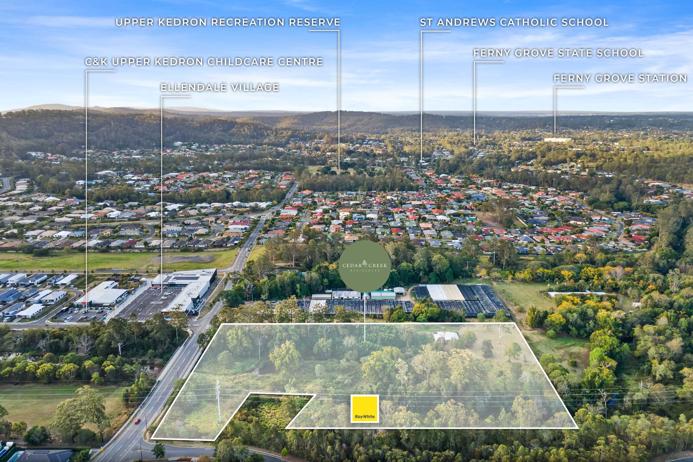 [Land for Sale] Cedar Creek Residences, Upper Kedron OpenLot